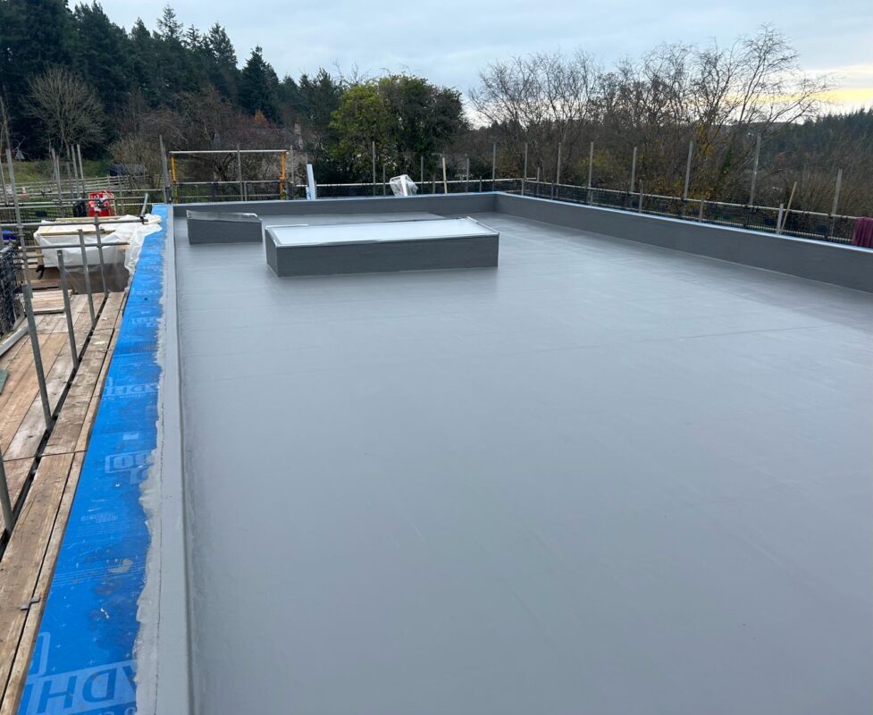 The Cottage – Passivhaus Warm Roof, MLG UK project photo